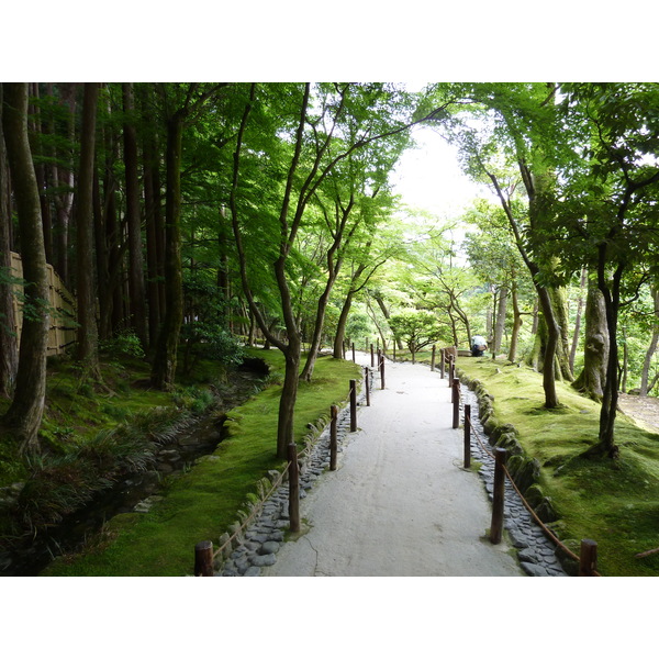 Picture Japan Kyoto Ginkakuji Temple(Silver Pavilion) 2010-06 10 - Recreation Ginkakuji Temple(Silver Pavilion)