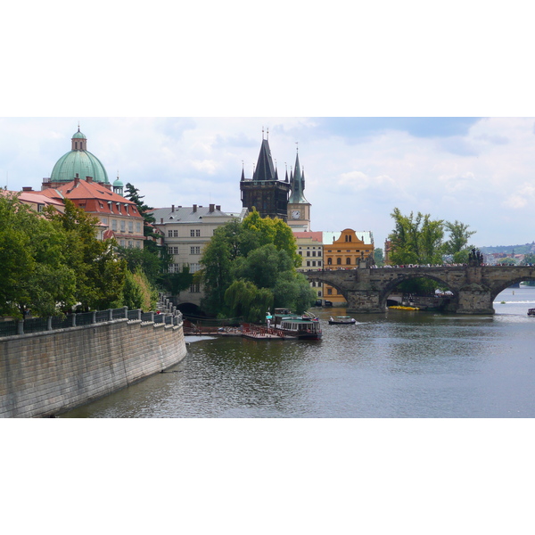 Picture Czech Republic Prague Vltava river 2007-07 16 - Recreation Vltava river