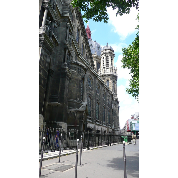 Picture France Paris Saint Augustin Church 2007-05 15 - Around Saint Augustin Church