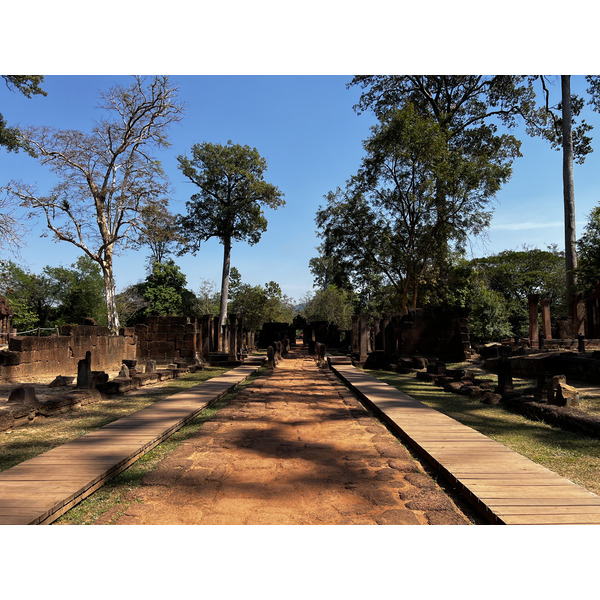 Picture Cambodia Siem Reap ⁨Banteay Srei⁩ 2023-01 21 - Around ⁨Banteay Srei⁩