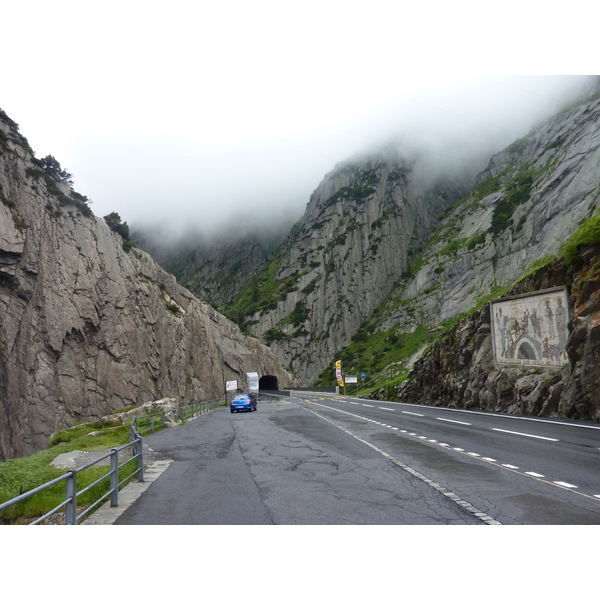 Picture Swiss Gotthard Pass 2009-06 15 - Tour Gotthard Pass