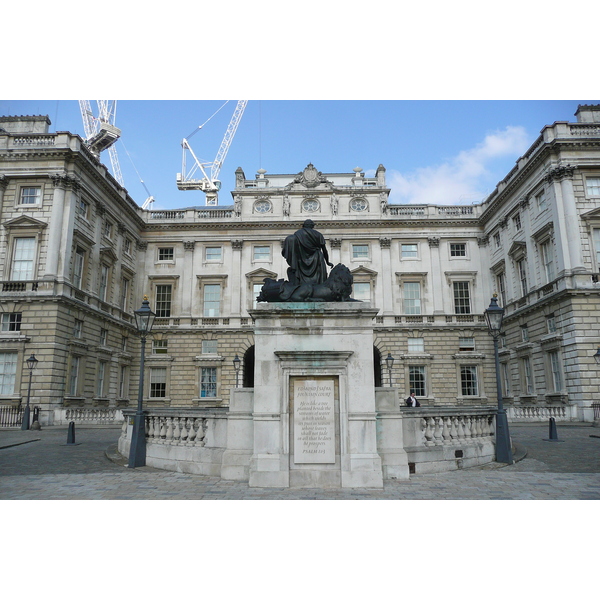 Picture United Kingdom London Somerset House 2007-09 24 - Center Somerset House