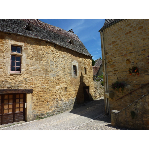 Picture France Beynac Castle 2009-07 27 - Around Beynac Castle