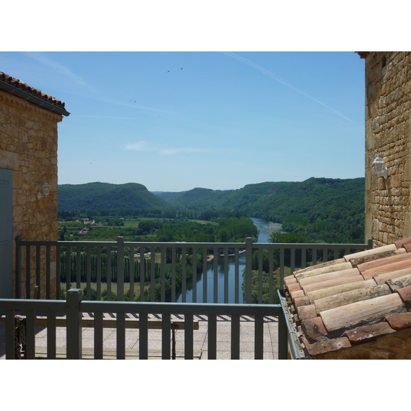 Picture France Beynac Castle 2009-07 13 - History Beynac Castle