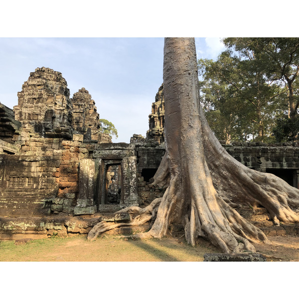 Picture Cambodia Siem Reap Banteay Kdei 2023-01 27 - Center Banteay Kdei