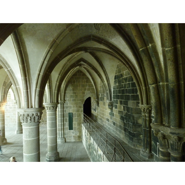 Picture France Mont St Michel Mont St Michel Abbey 2010-04 43 - Around Mont St Michel Abbey