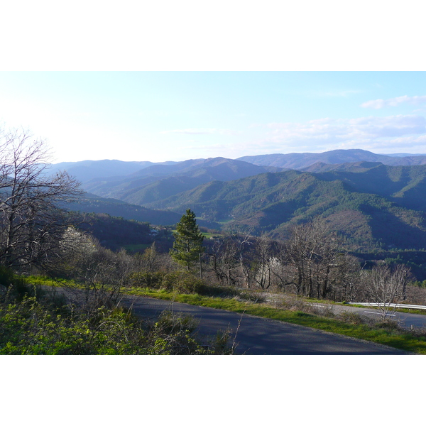 Picture France Cevennes Mountains 2008-04 6 - Around Cevennes Mountains