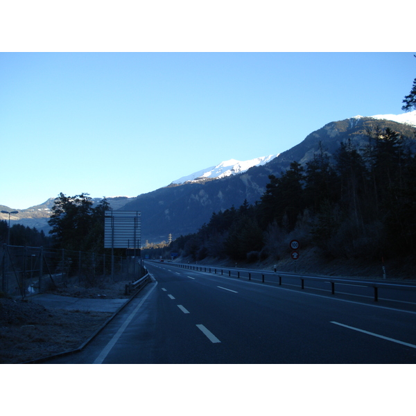 Picture Swiss Chur to St Moritz Road 2007-01 75 - Journey Chur to St Moritz Road