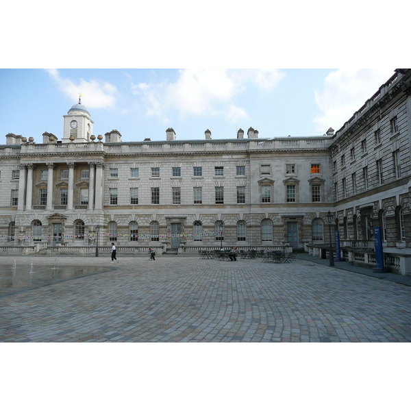 Picture United Kingdom London Somerset House 2007-09 52 - Tour Somerset House