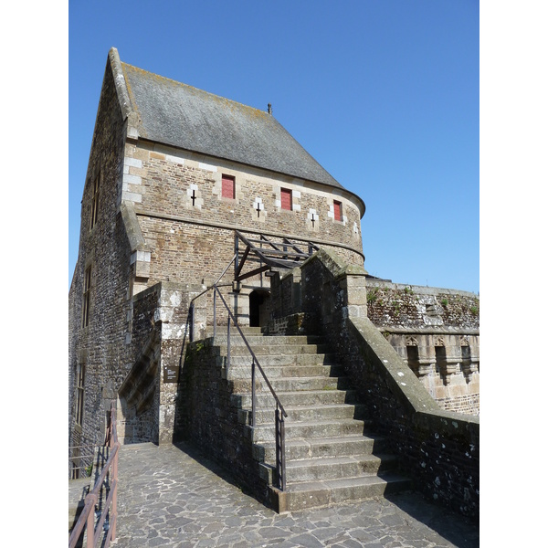 Picture France Fougeres 2010-04 76 - History Fougeres