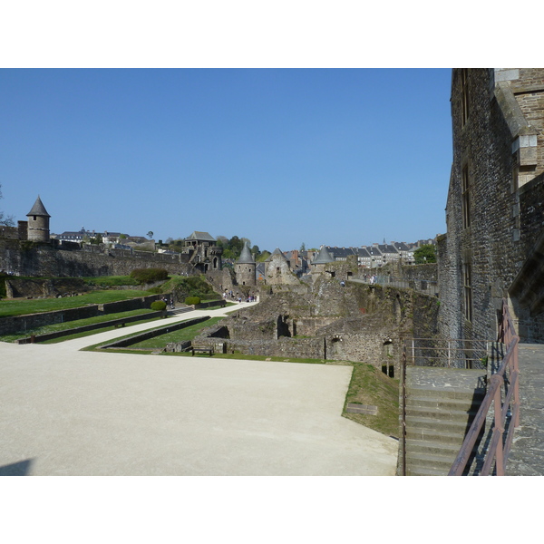 Picture France Fougeres 2010-04 88 - Discovery Fougeres