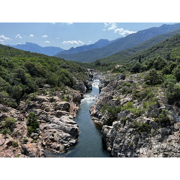 Picture France Corsica Fango river 2023-06 10 - History Fango river