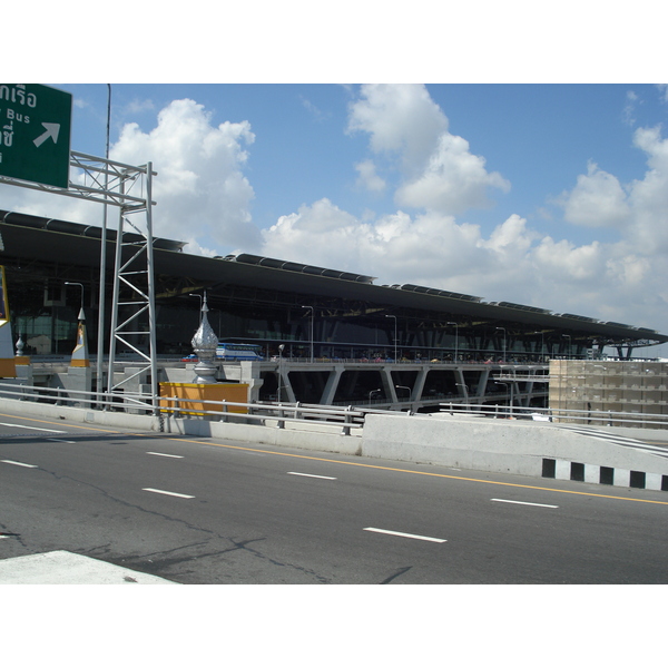 Picture Thailand Bangkok Suvarnabhumi Airport 2007-02 85 - History Suvarnabhumi Airport