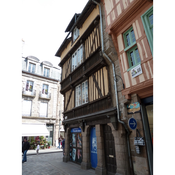 Picture France Dinan 2010-04 138 - Tours Dinan