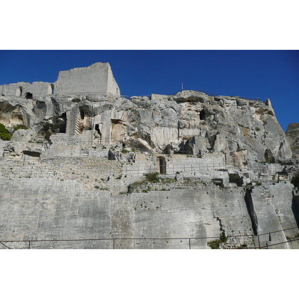 Picture France Baux de Provence Baux de Provence Castle 2008-04 145 - Tour Baux de Provence Castle