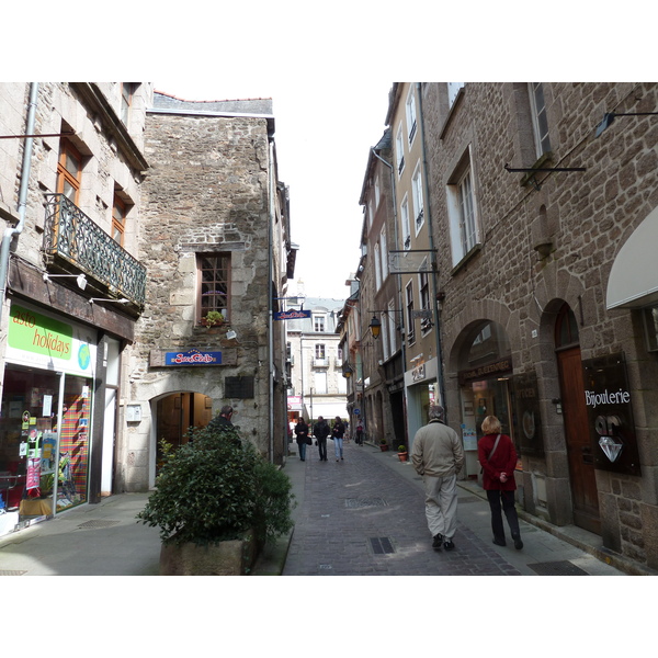 Picture France Dinan 2010-04 72 - History Dinan