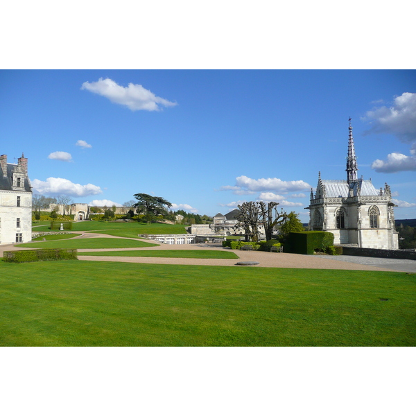 Picture France Amboise Amboise Castle 2008-04 61 - History Amboise Castle