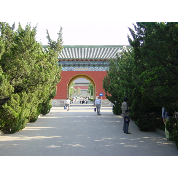 Picture China Beijing Temple of Heaven 2002-05 17 - Center Temple of Heaven