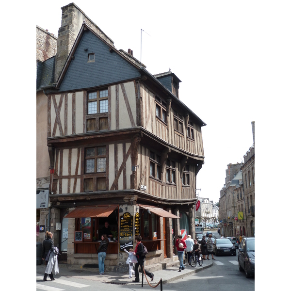 Picture France Dinan 2010-04 86 - Center Dinan