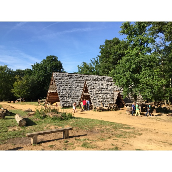 Picture France Guedelon 2017-07 40 - Tour Guedelon