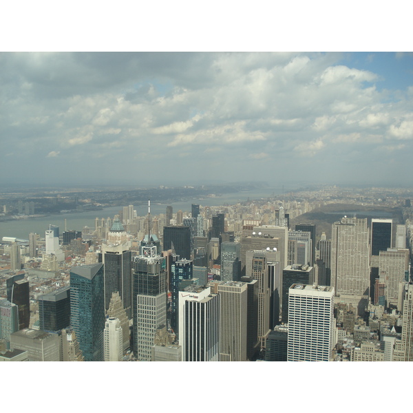 Picture United States New York Empire state building 2006-03 23 - History Empire state building