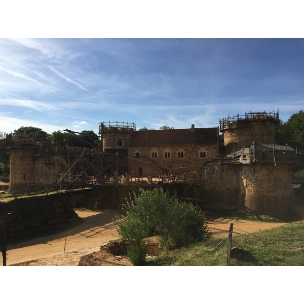 Picture France Guedelon 2017-07 24 - History Guedelon