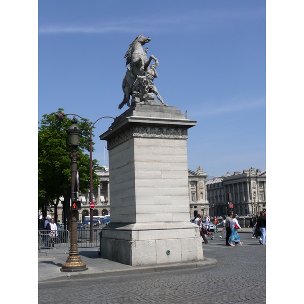 Picture France Paris La Concorde 2007-05 132 - Discovery La Concorde