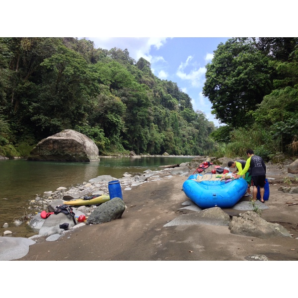 Picture Costa Rica Pacuare River 2015-03 35 - Around Pacuare River