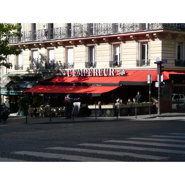 Picture France Paris Etoile and Arc de Triomphe 2007-05 160 - Tours Etoile and Arc de Triomphe