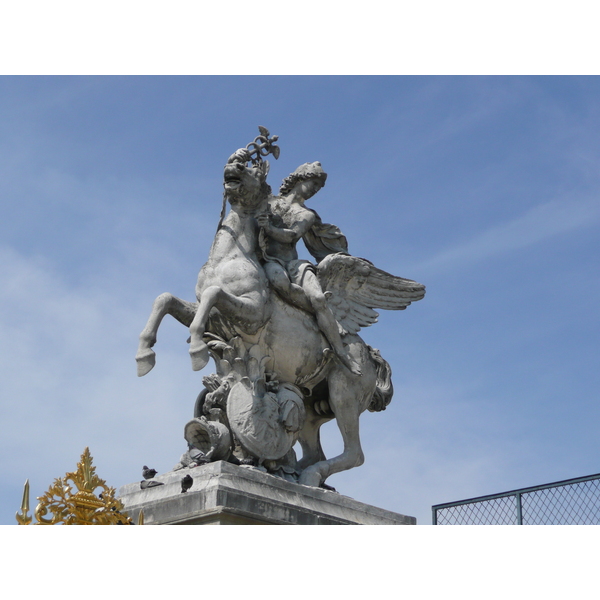 Picture France Paris Garden of Tuileries 2007-05 26 - Recreation Garden of Tuileries