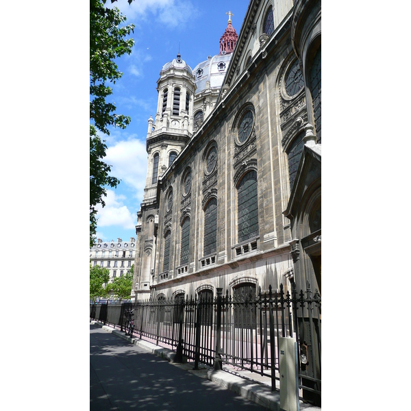 Picture France Paris Saint Augustin Church 2007-05 18 - History Saint Augustin Church