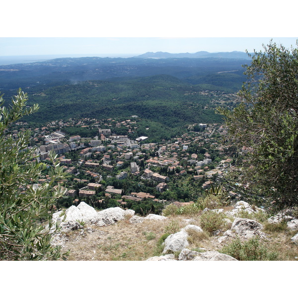 Picture France Vence Baou 2006-06 14 - Journey Baou