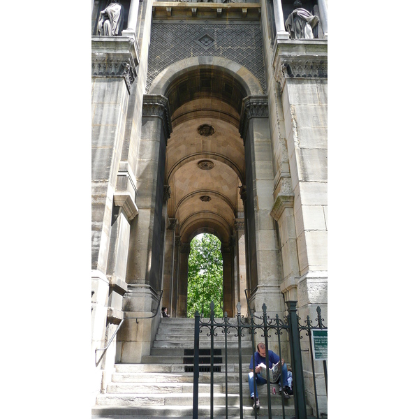 Picture France Paris Saint Augustin Church 2007-05 17 - Tours Saint Augustin Church