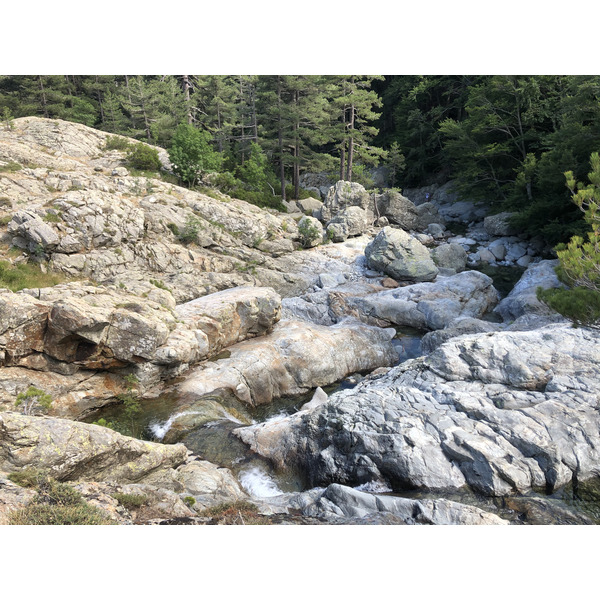 Picture France Corsica Cascade des Anglais 2020-07 38 - Center Cascade des Anglais