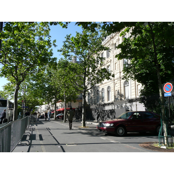 Picture France Paris Etoile and Arc de Triomphe 2007-05 132 - Tour Etoile and Arc de Triomphe