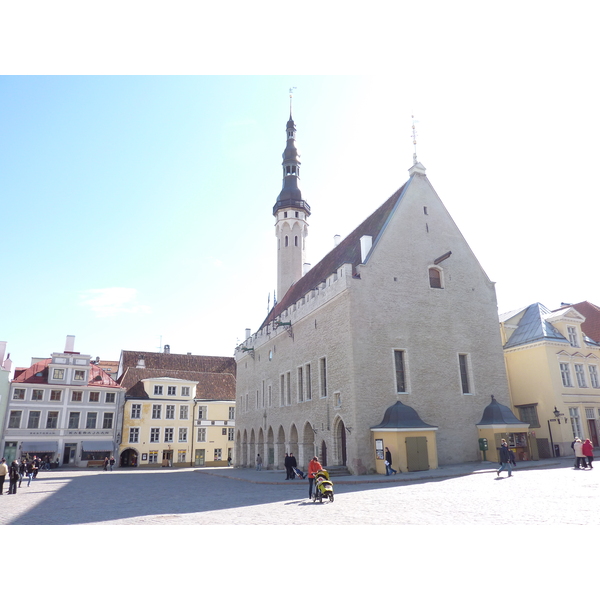 Picture Estonia Tallinn 2009-04 39 - Tour Tallinn