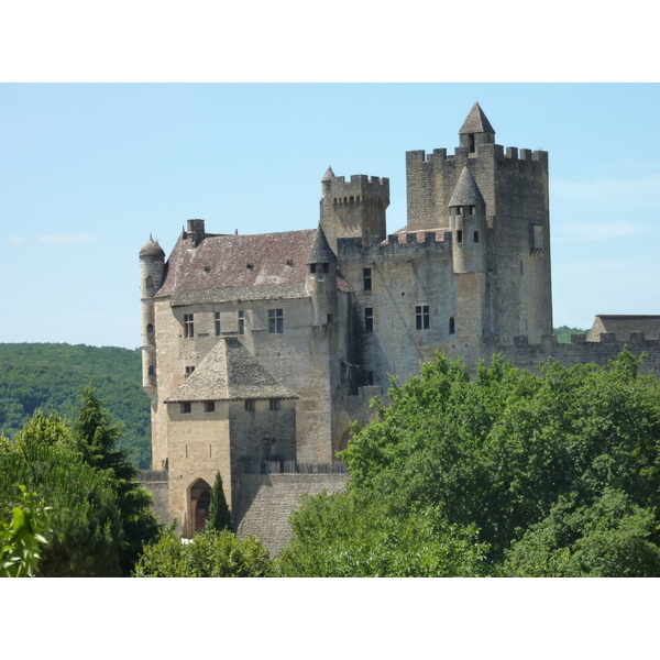 Picture France Beynac Castle 2009-07 42 - Recreation Beynac Castle