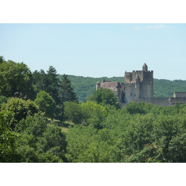 Picture France Beynac Castle 2009-07 28 - Recreation Beynac Castle