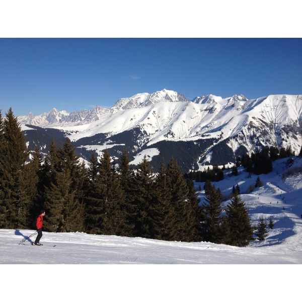 Picture France Megeve Rochebrune 2012-02 7 - Around Rochebrune