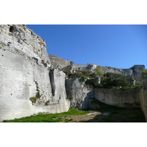 Picture France Baux de Provence Baux de Provence Castle 2008-04 154 - Recreation Baux de Provence Castle