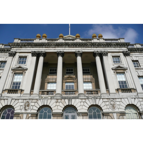 Picture United Kingdom London Somerset House 2007-09 58 - History Somerset House