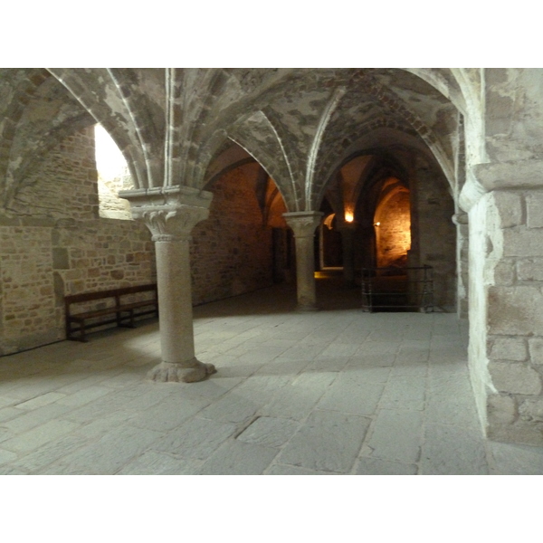 Picture France Mont St Michel Mont St Michel Abbey 2010-04 125 - Tour Mont St Michel Abbey