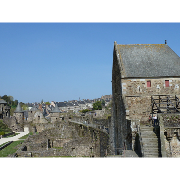 Picture France Fougeres 2010-04 144 - Journey Fougeres