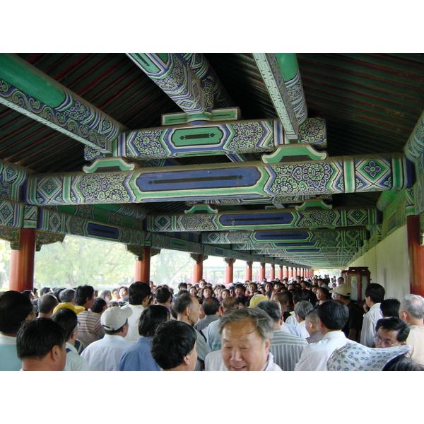 Picture China Beijing Temple of Heaven 2002-05 38 - Journey Temple of Heaven