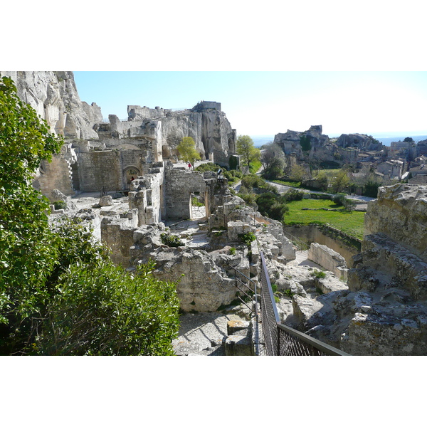 Picture France Baux de Provence Baux de Provence Castle 2008-04 134 - Center Baux de Provence Castle