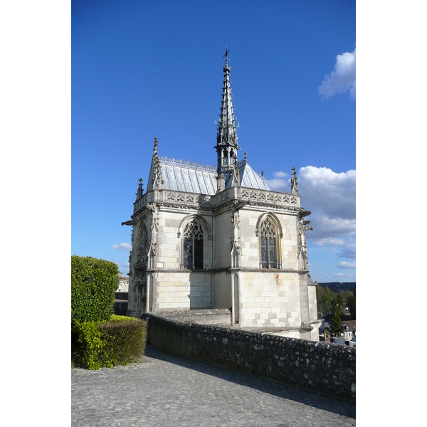 Picture France Amboise Amboise Castle 2008-04 56 - Center Amboise Castle