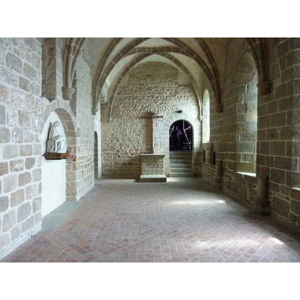 Picture France Mont St Michel Mont St Michel Abbey 2010-04 60 - Tour Mont St Michel Abbey