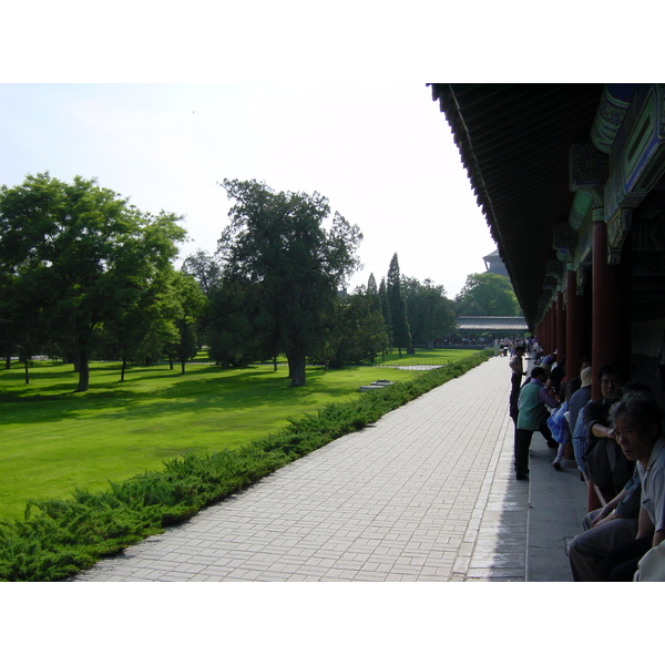 Picture China Beijing Temple of Heaven 2002-05 32 - Recreation Temple of Heaven