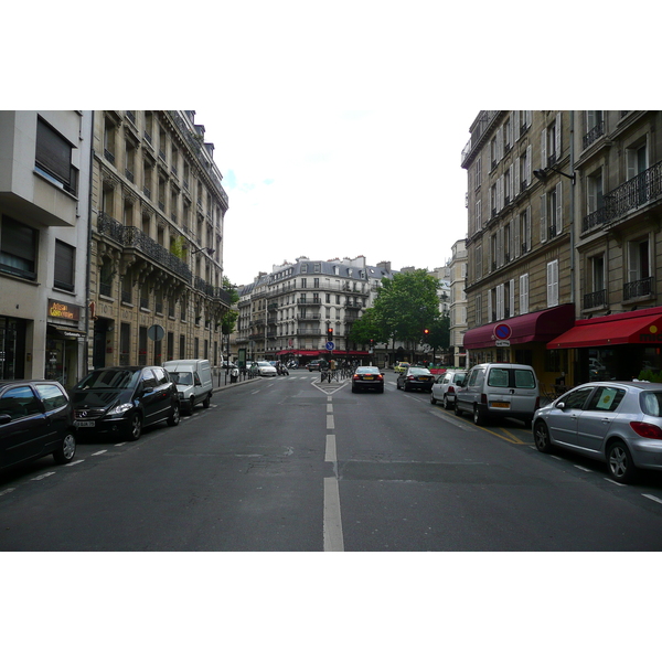 Picture France Paris Rue Ampere 2007-06 18 - Center Rue Ampere