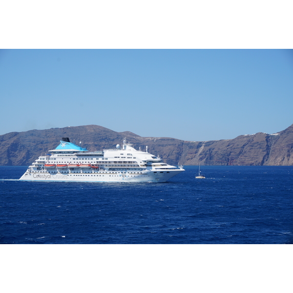 Picture Greece Santorini Santorini caldera 2016-07 27 - Recreation Santorini caldera